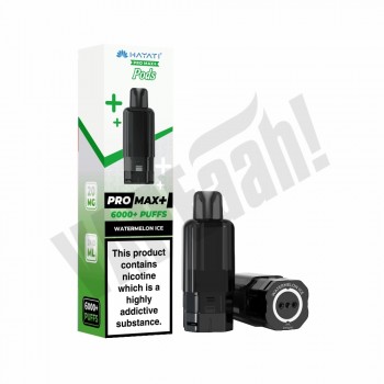 Hayati Pro Max Plus Prefilled Pod